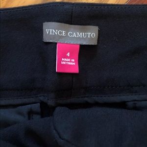 Vince Camuto Black Work Staight Pant size 4